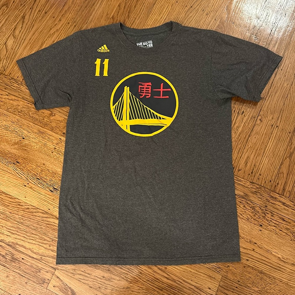 Adidas Golden State Warriors Chinese New Year Shirt - Klay Thompson #11 - Size M
